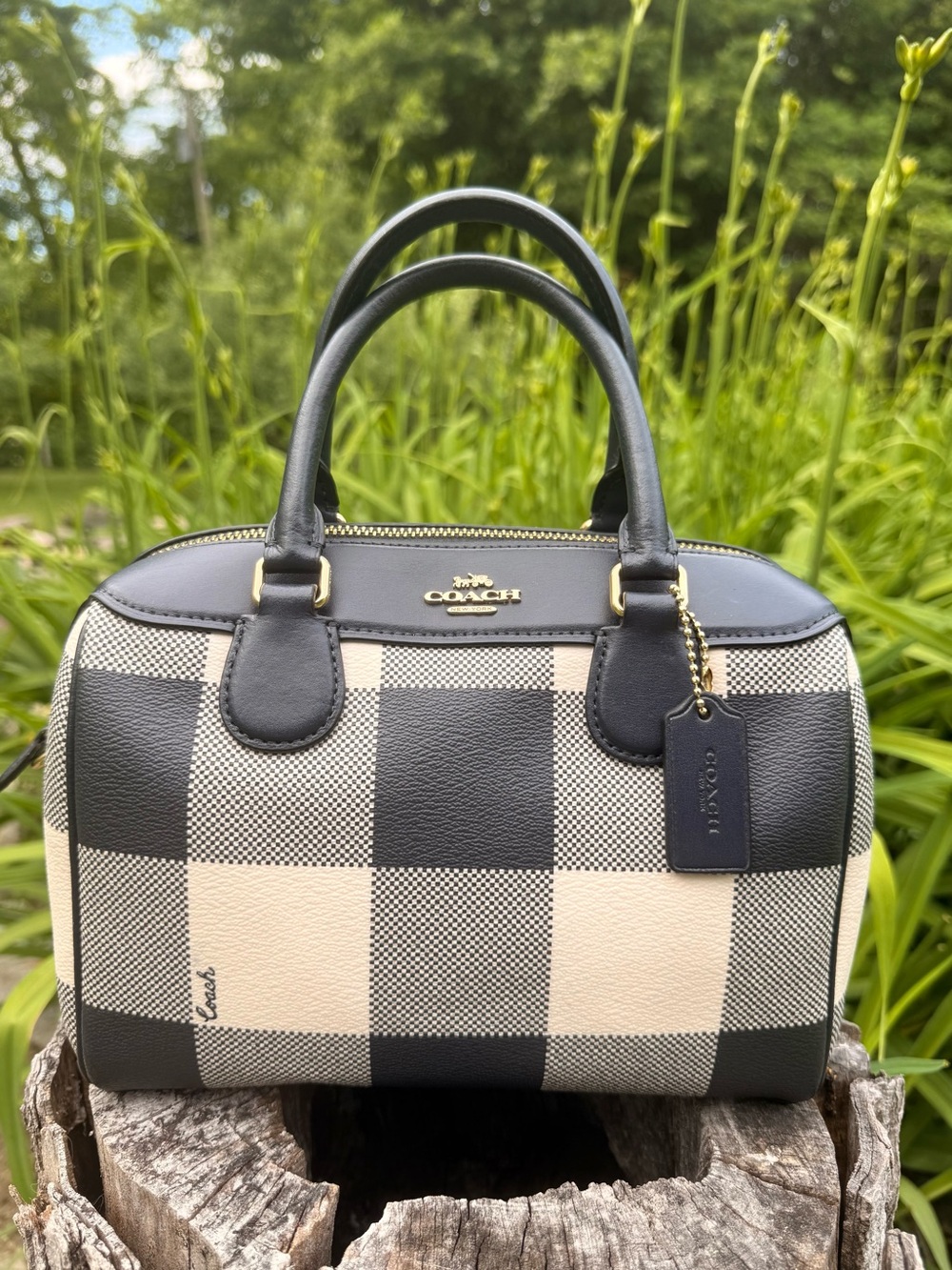 Coach Mini Bennett and Wristlet Bundle - Picture 2 of 15